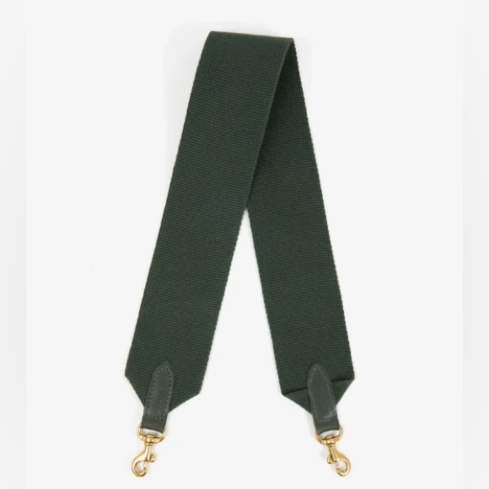 Clare V. Loden Green Shoulder Strap NWT